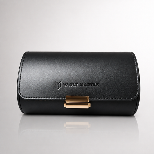 Vault Master 2-Slot Watch Case